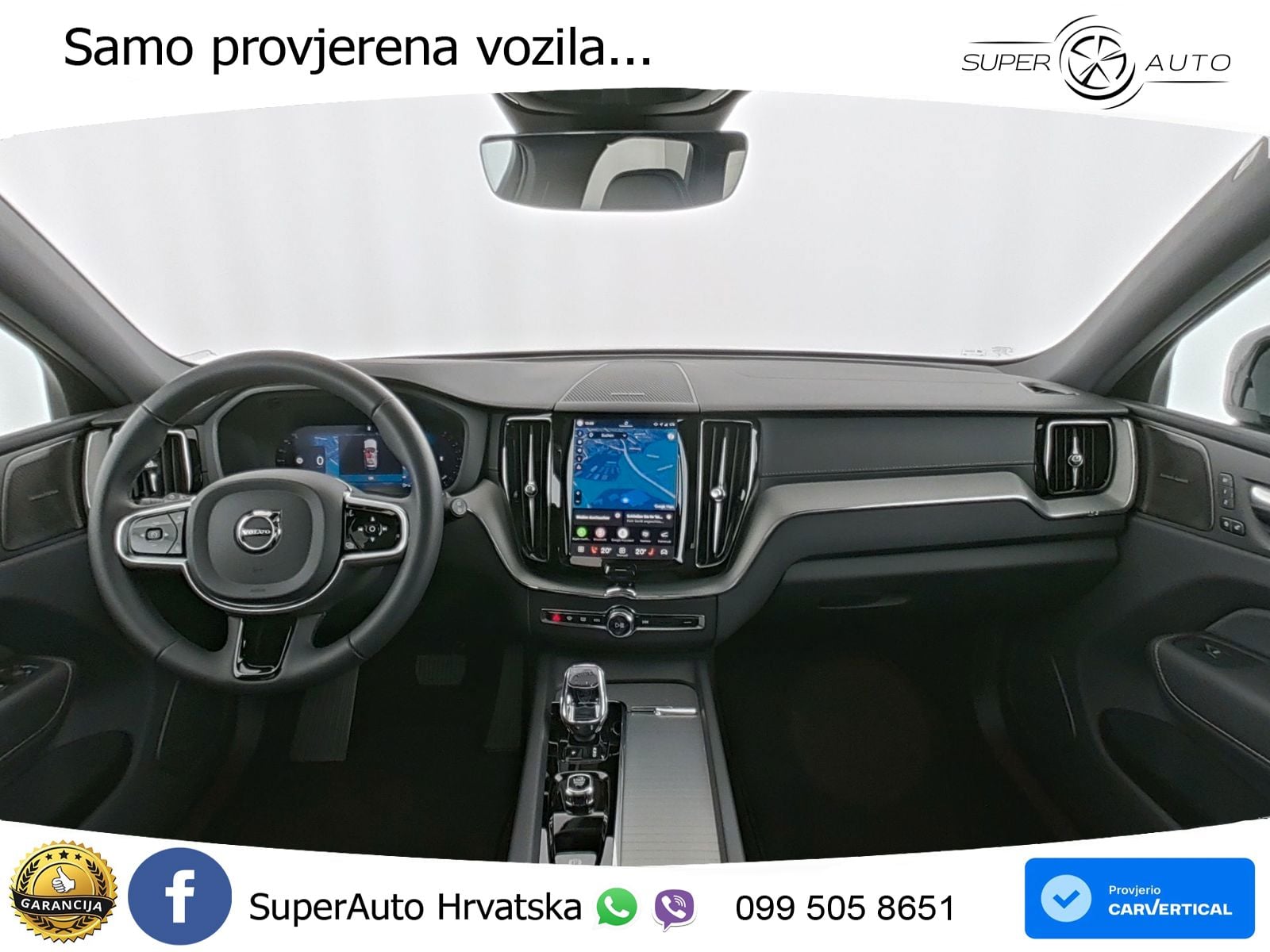 Volvo XC60 B5 Benzin AWD Geartronic ZRAČNI+ACC+GR SJED+KAM+PANO