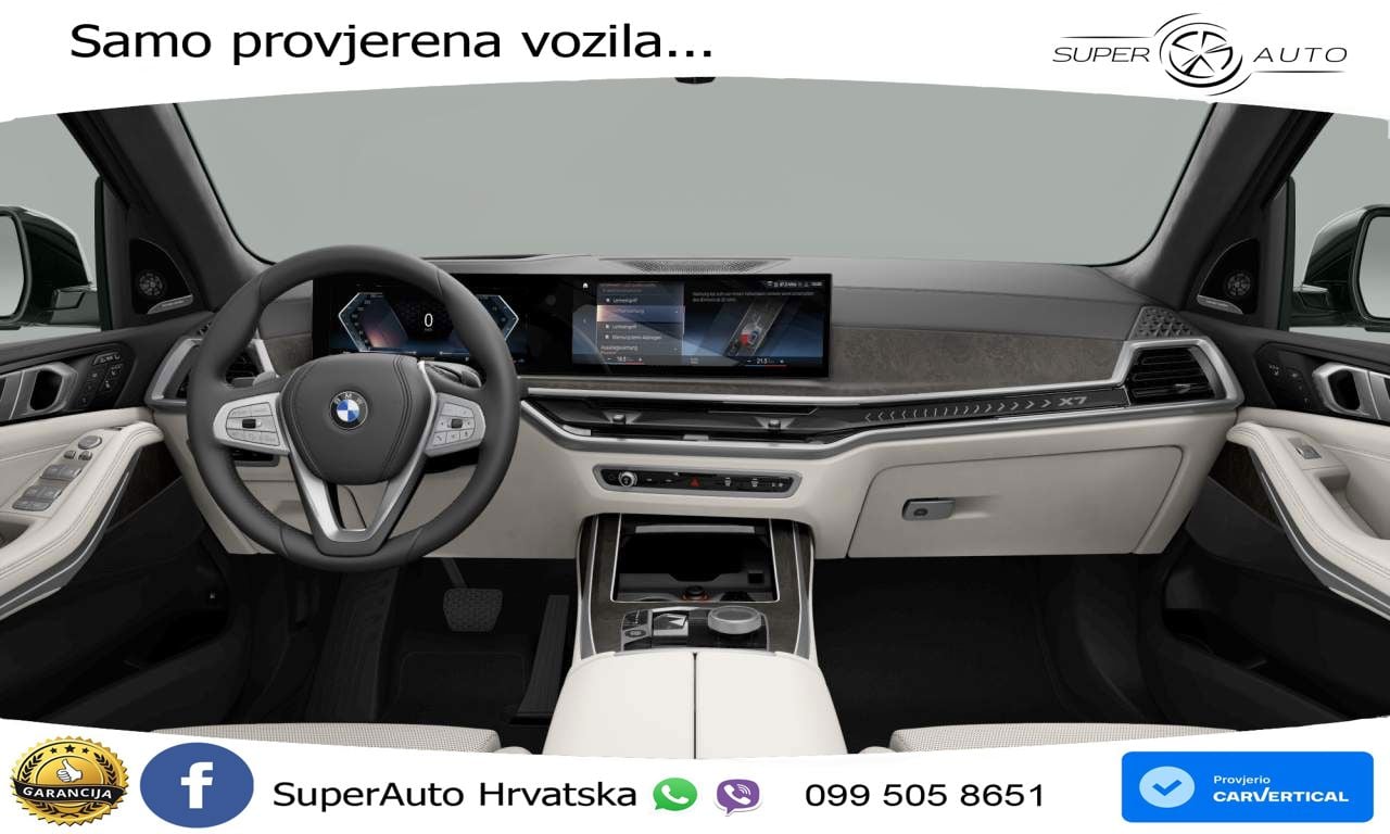 BMW X7 40i (381 KS) xDrive Steptronic