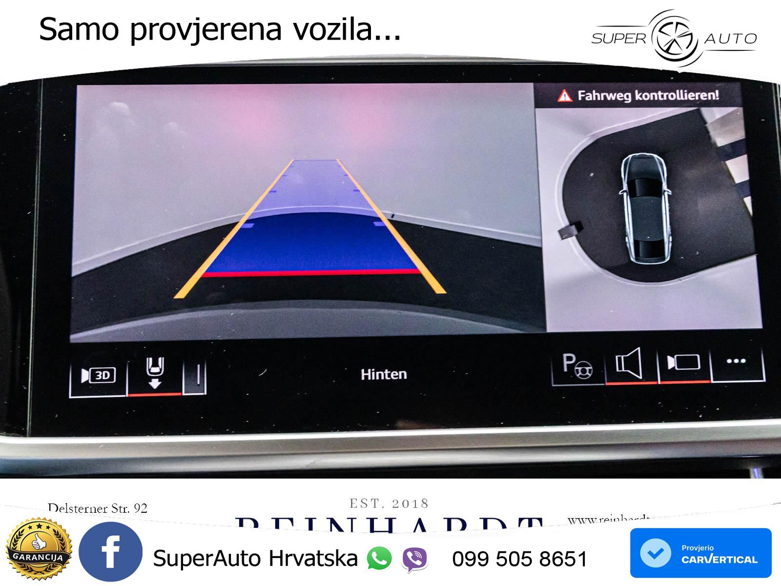 Audi RS7 4.0 TFSI V8 performance (630 KS) quattro tiptronic LED+GR SJED+ACC
