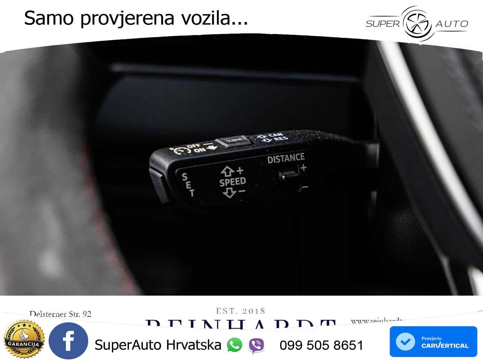 Audi RS7 4.0 TFSI V8 performance (630 KS) quattro tiptronic LED+GR SJED+ACC