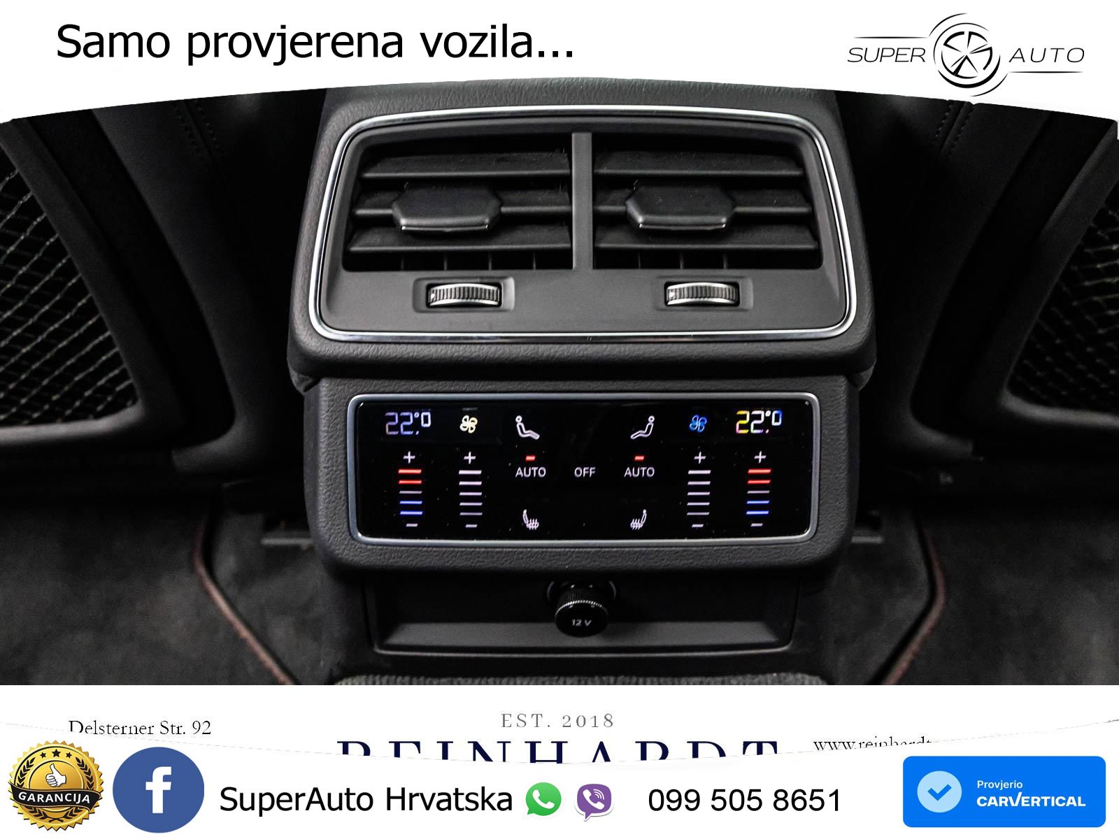 Audi RS7 4.0 TFSI V8 performance (630 KS) quattro tiptronic LED+GR SJED+ACC