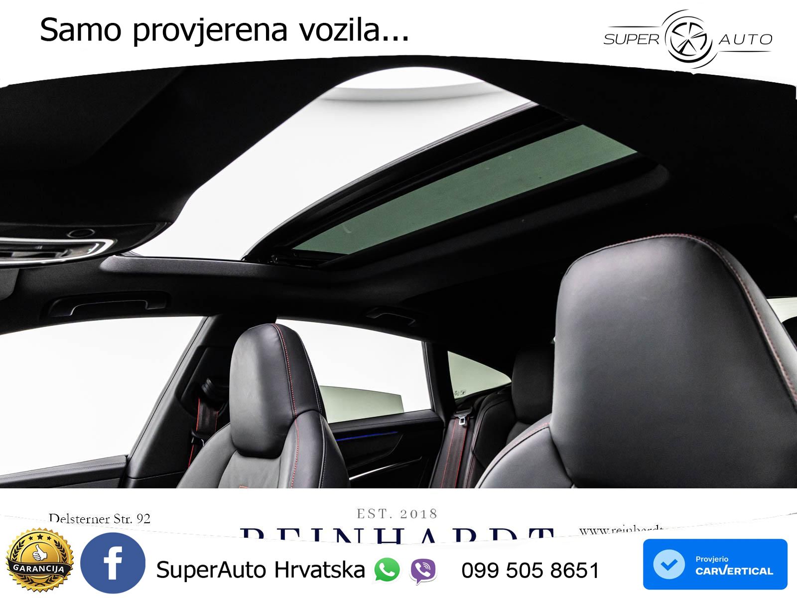 Audi RS7 4.0 TFSI V8 performance (630 KS) quattro tiptronic LED+GR SJED+ACC
