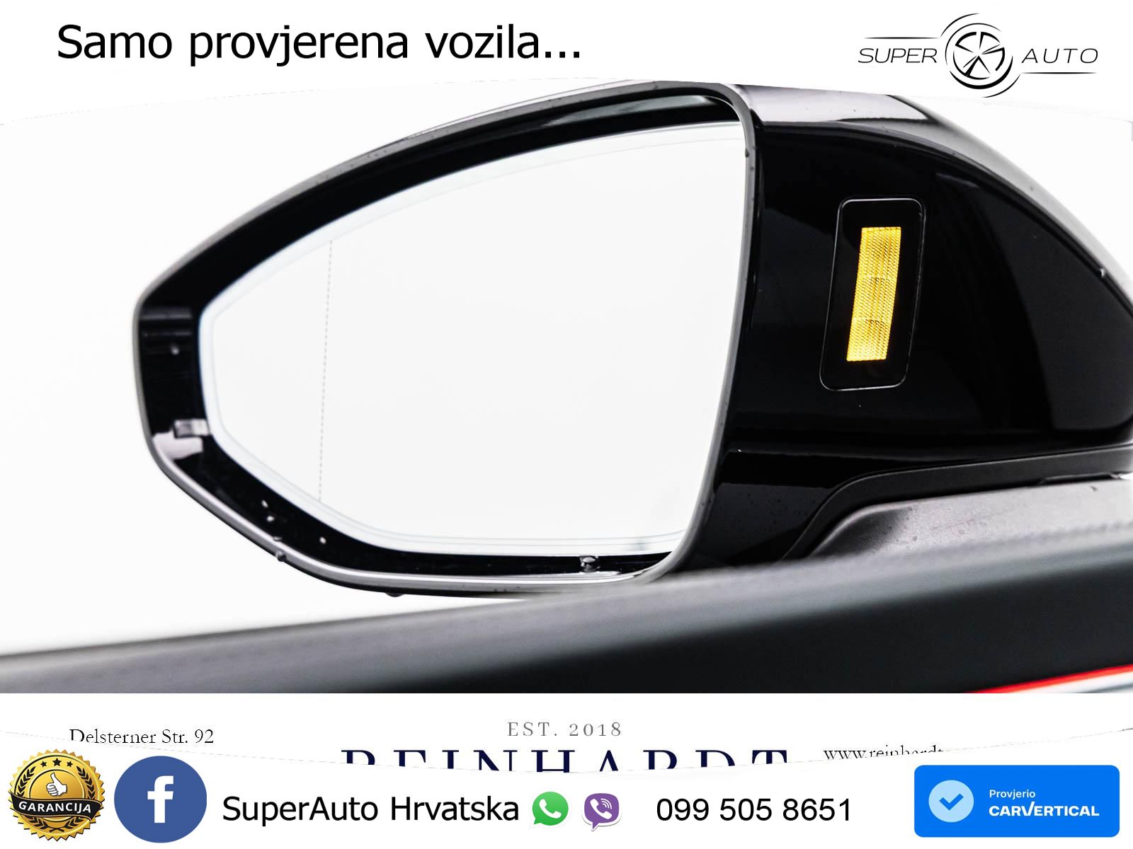 Audi RS7 4.0 TFSI V8 performance (630 KS) quattro tiptronic LED+GR SJED+ACC
