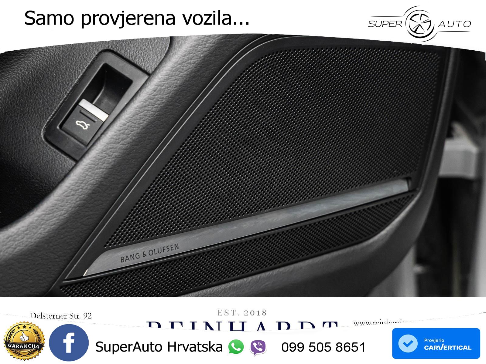 Audi RS7 4.0 TFSI V8 performance (630 KS) quattro tiptronic LED+GR SJED+ACC