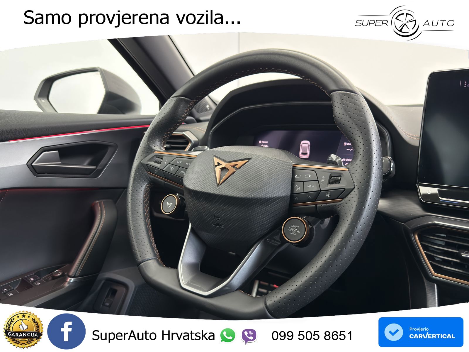 Cupra Formentor VZ5 2.5 TSI (390 KS) 4Drive DSG LED+GR SJED+ACC
