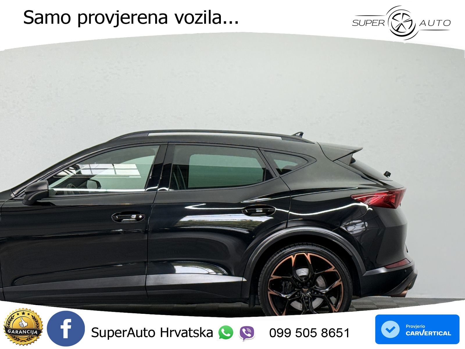 Cupra Formentor VZ5 2.5 TSI (390 KS) 4Drive DSG LED+GR SJED+ACC