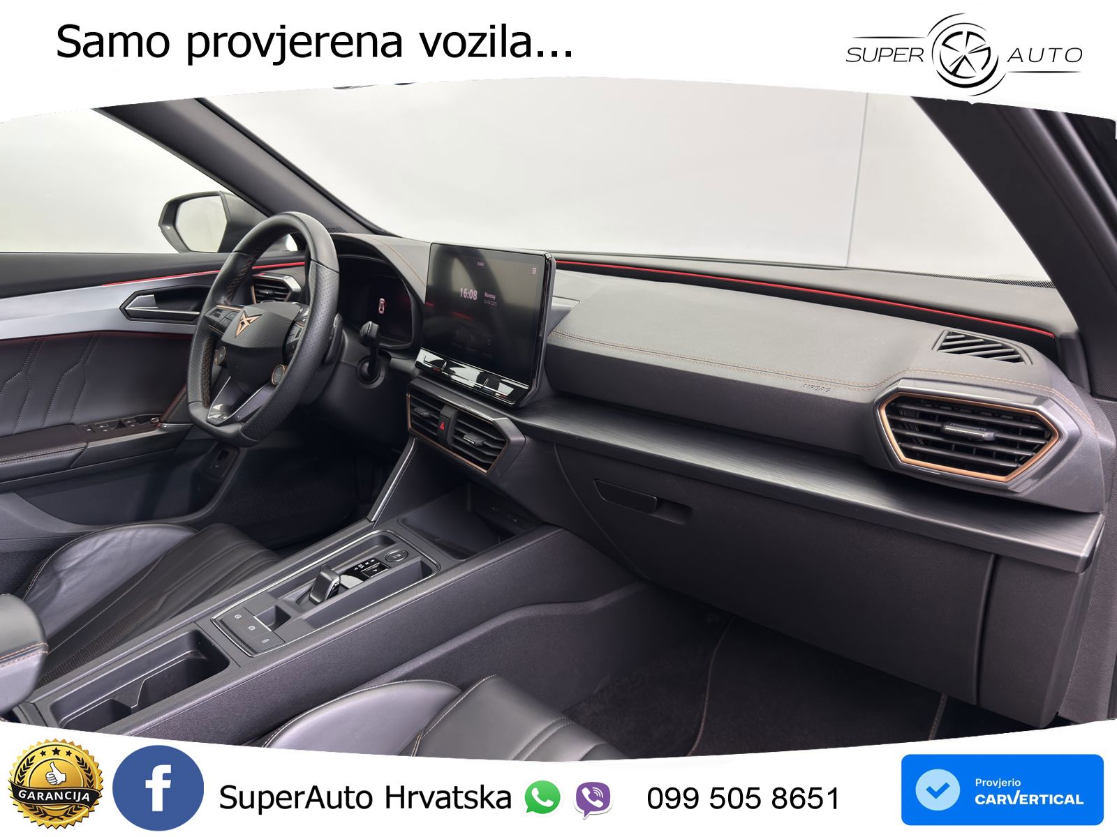Cupra Formentor VZ5 2.5 TSI (390 KS) 4Drive DSG LED+GR SJED+ACC