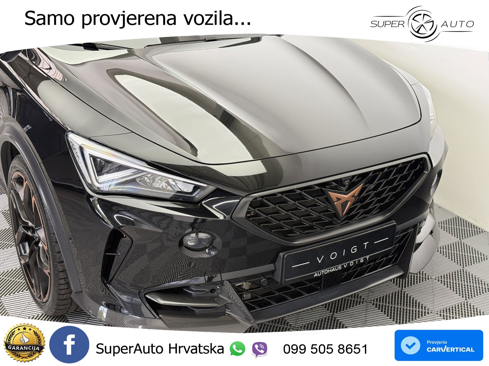 Cupra Formentor VZ5 2.5 TSI (390 KS) 4Drive DSG LED+GR SJED+ACC