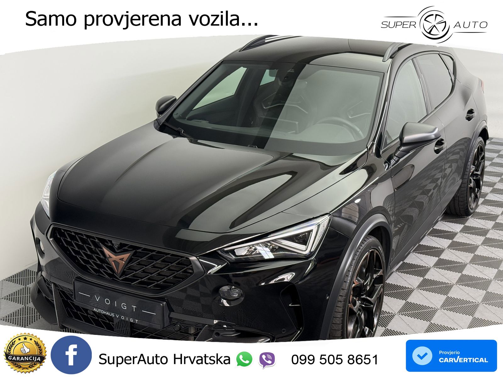 Cupra Formentor VZ5 2.5 TSI (390 KS) 4Drive DSG LED+GR SJED+ACC