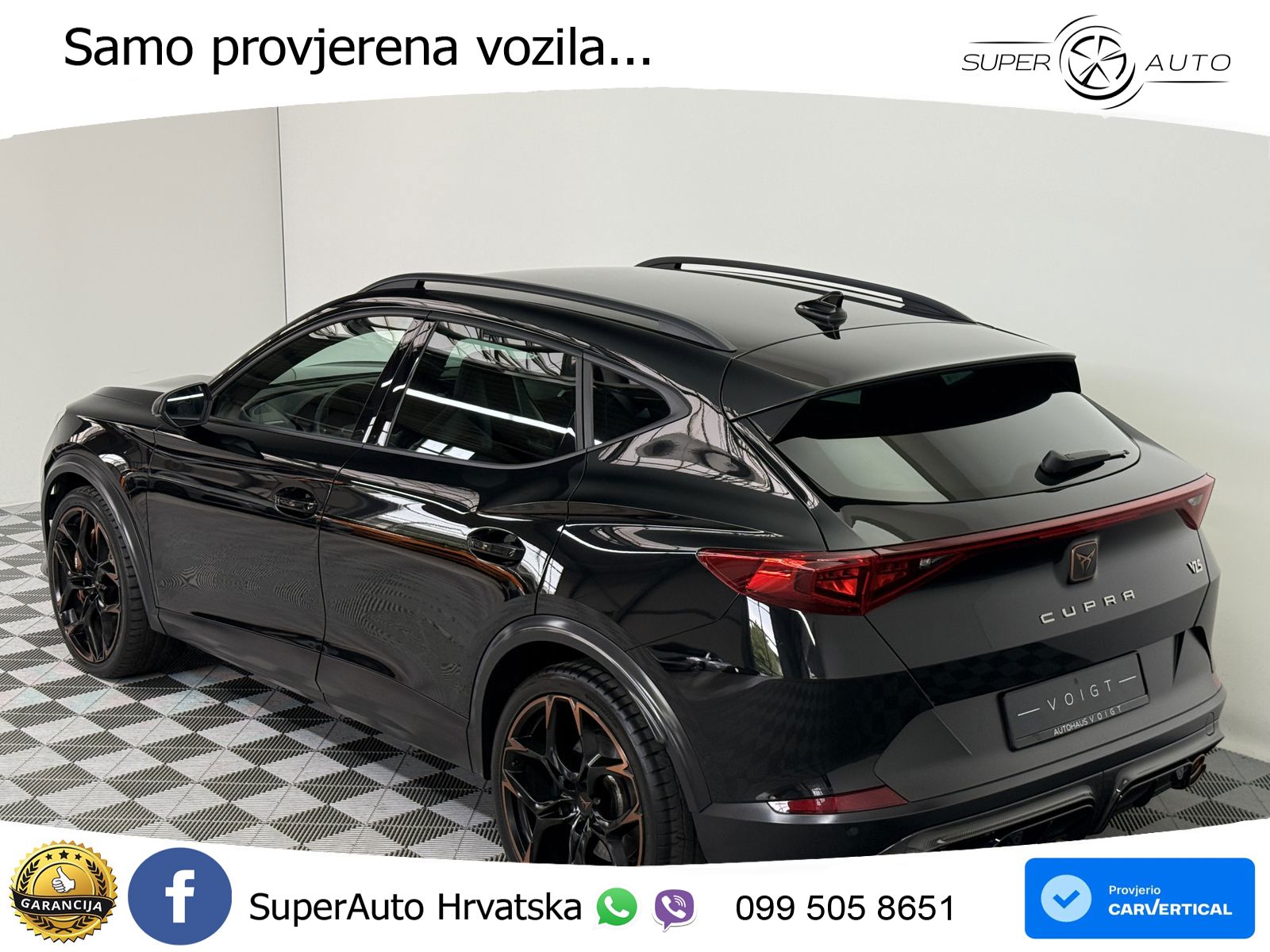 Cupra Formentor VZ5 2.5 TSI (390 KS) 4Drive DSG LED+GR SJED+ACC