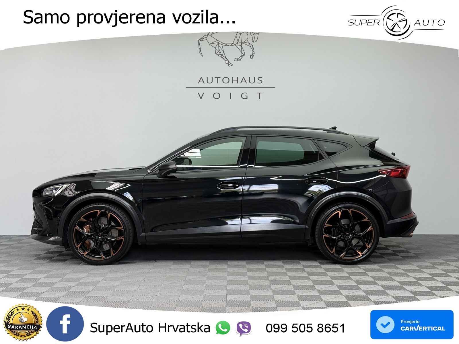 Cupra Formentor VZ5 2.5 TSI (390 KS) 4Drive DSG LED+GR SJED+ACC