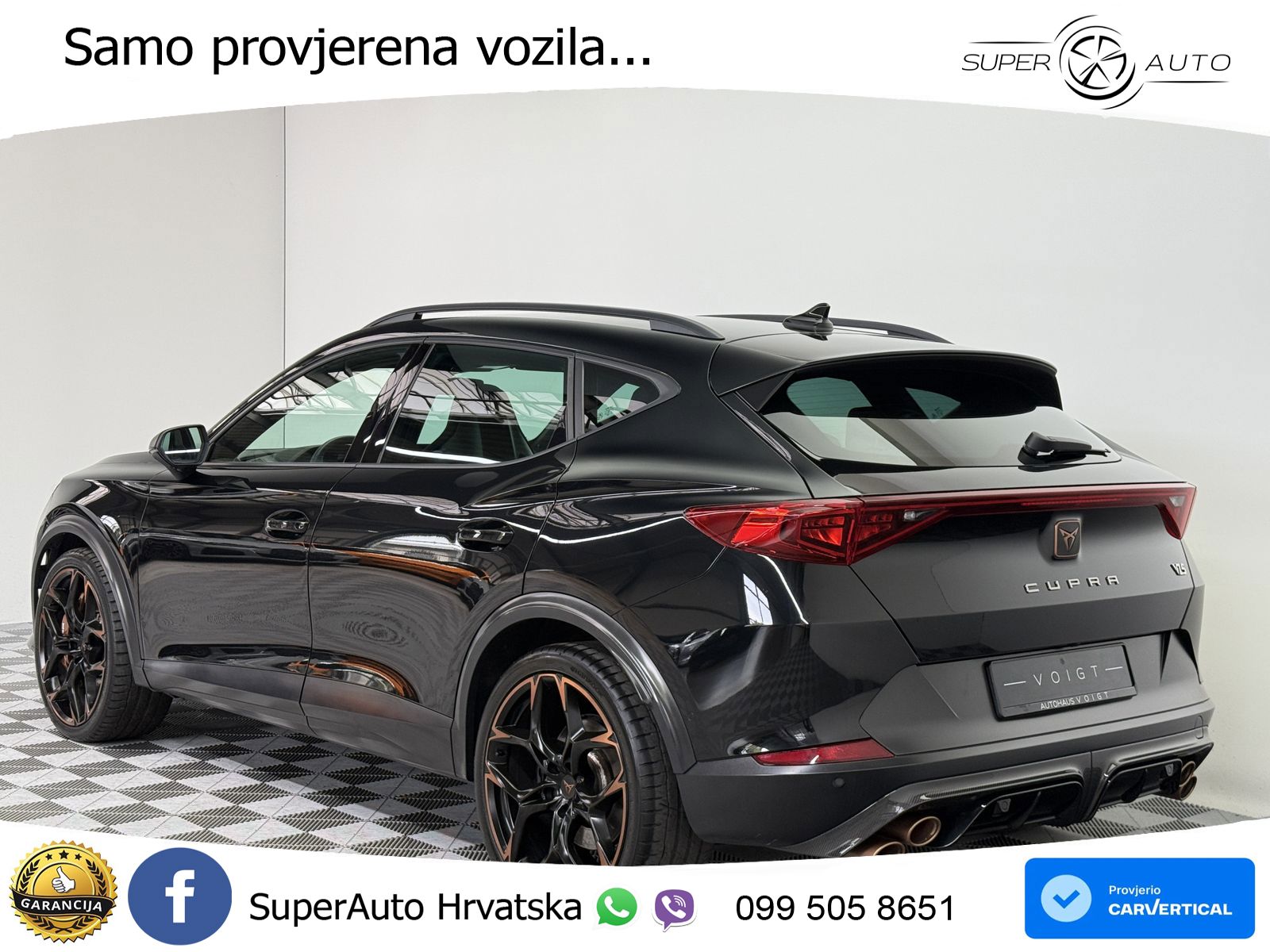 Cupra Formentor VZ5 2.5 TSI (390 KS) 4Drive DSG LED+GR SJED+ACC