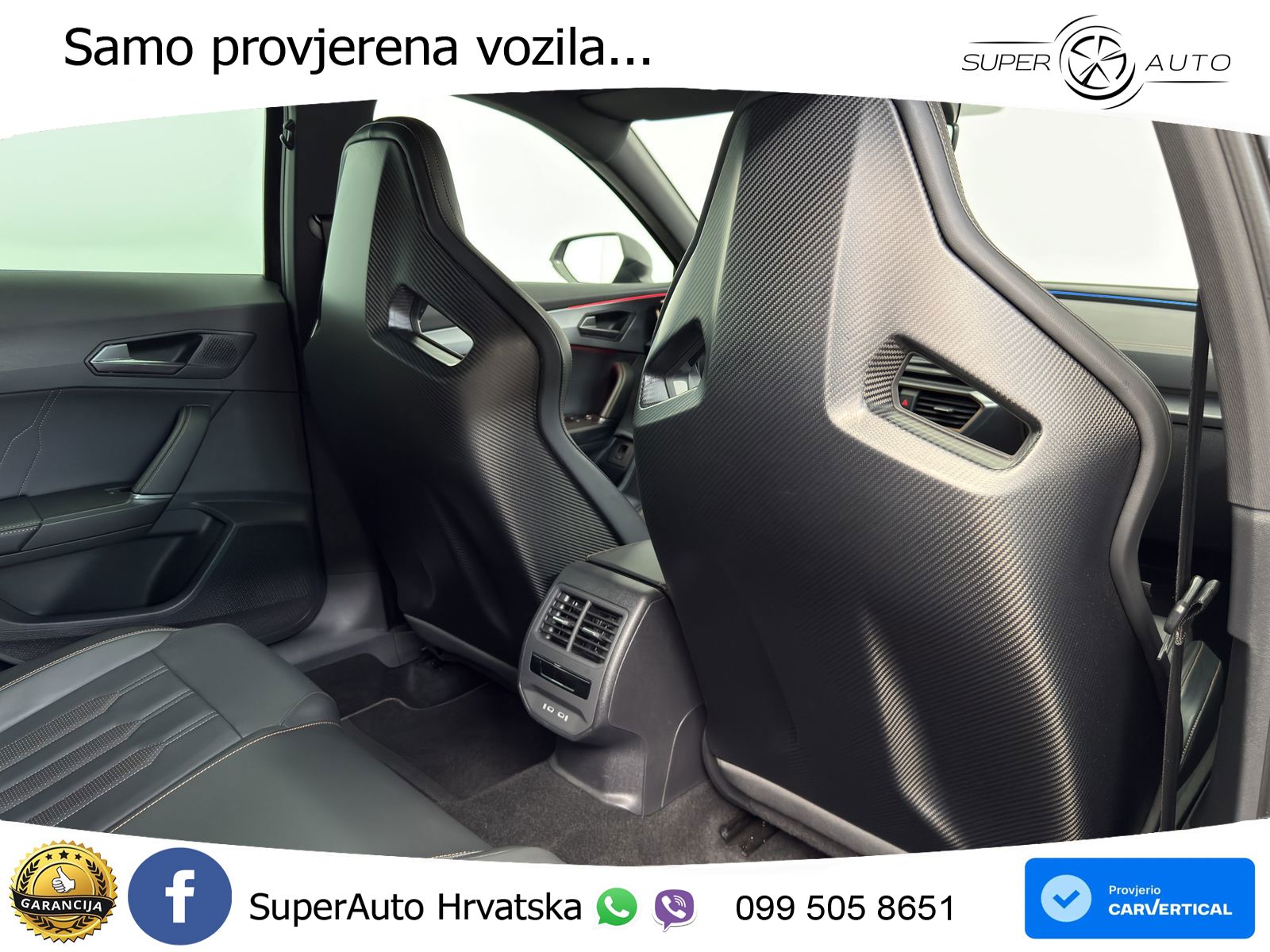 Cupra Formentor VZ5 2.5 TSI (390 KS) 4Drive DSG LED+GR SJED+ACC