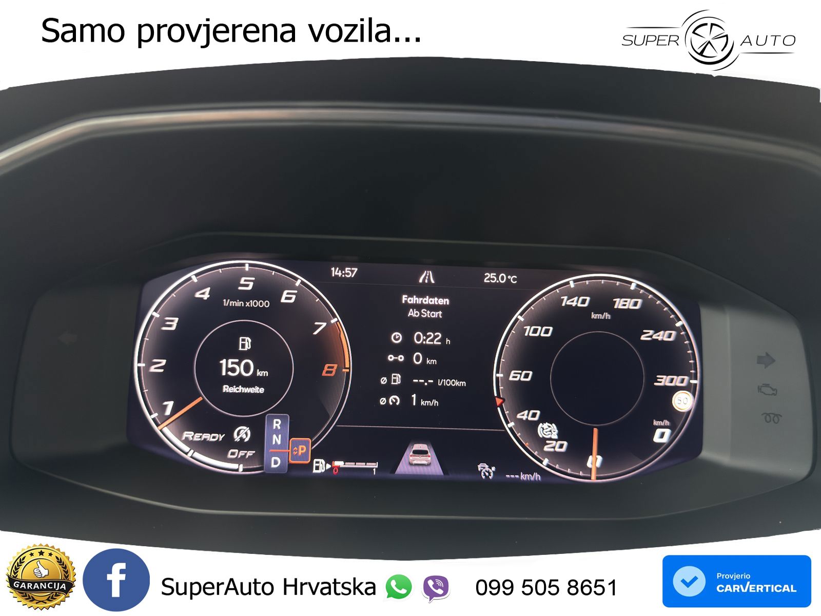 Cupra Formentor VZ5 2.5 TSI (390 KS) 4Drive DSG LED+GR SJED+ACC
