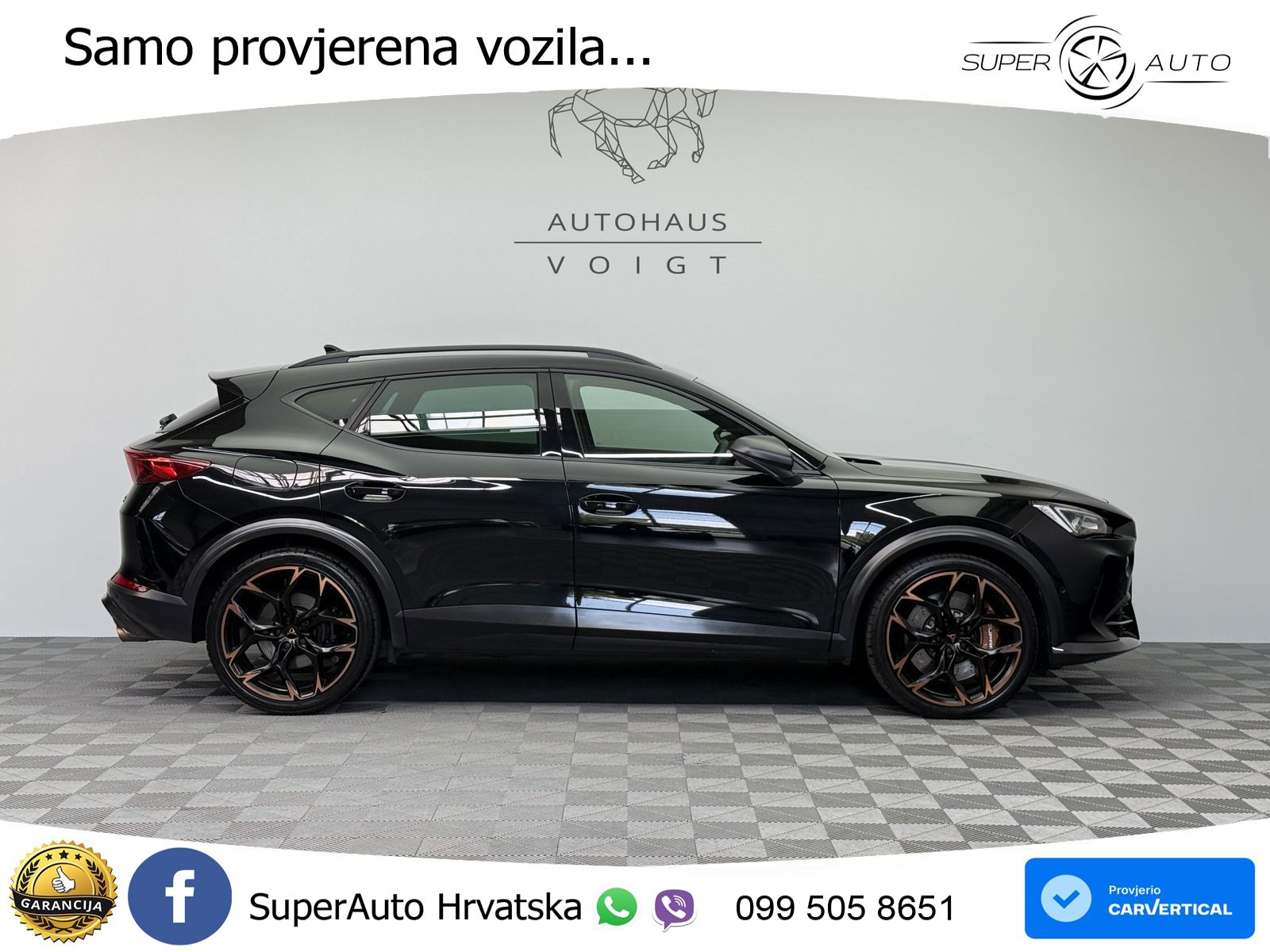 Cupra Formentor VZ5 2.5 TSI (390 KS) 4Drive DSG LED+GR SJED+ACC