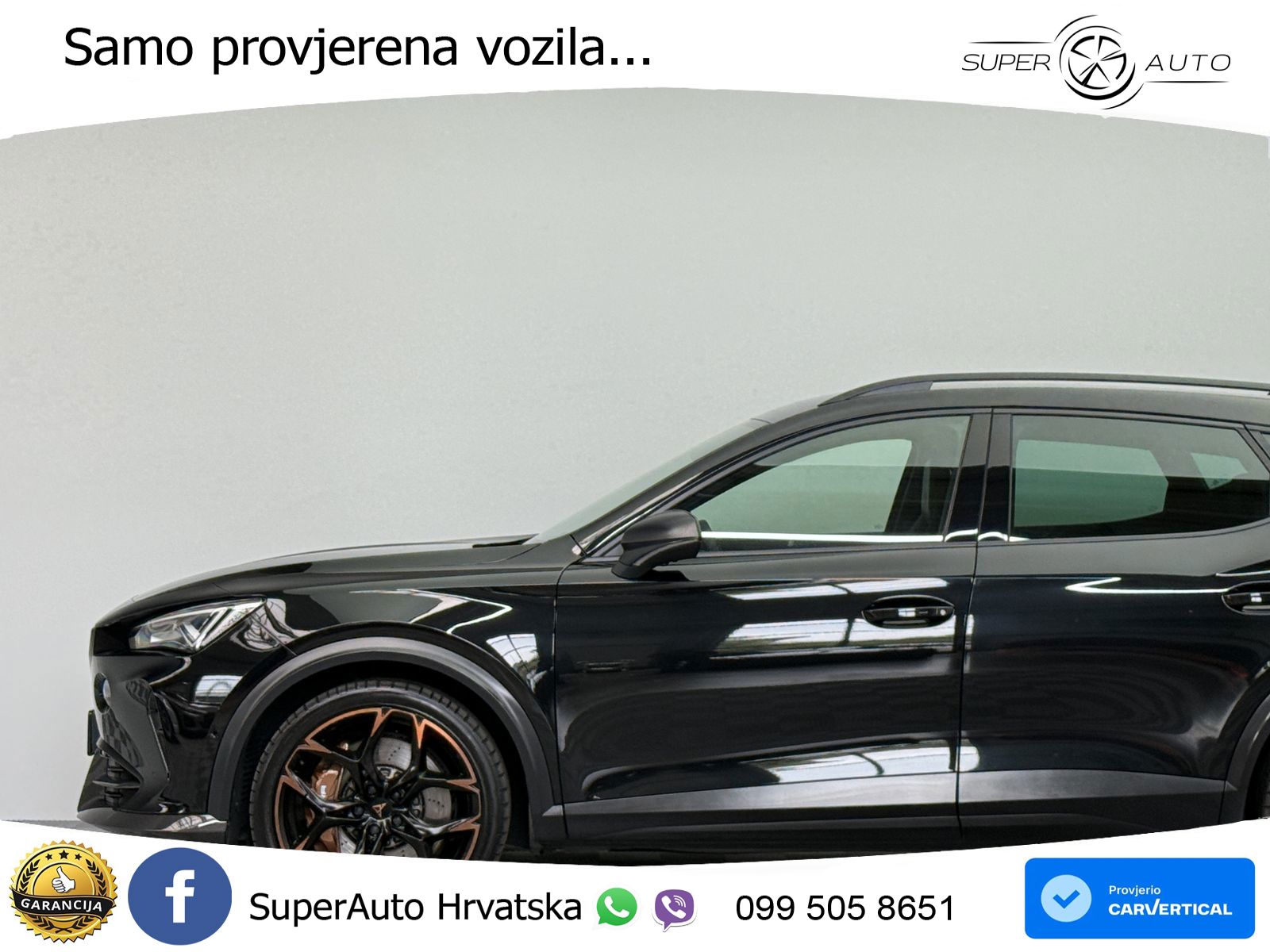 Cupra Formentor VZ5 2.5 TSI (390 KS) 4Drive DSG LED+GR SJED+ACC