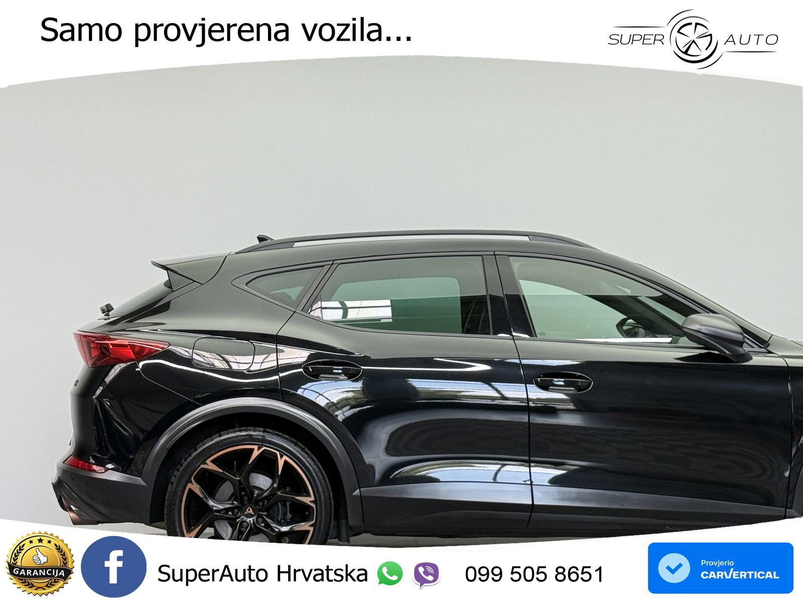 Cupra Formentor VZ5 2.5 TSI (390 KS) 4Drive DSG LED+GR SJED+ACC