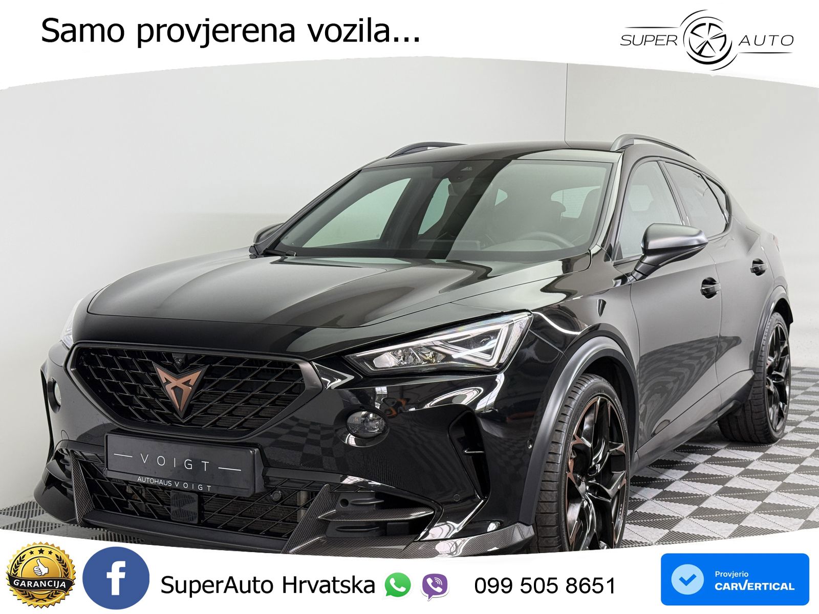 Cupra Formentor VZ5 2.5 TSI (390 KS) 4Drive DSG LED+GR SJED+ACC