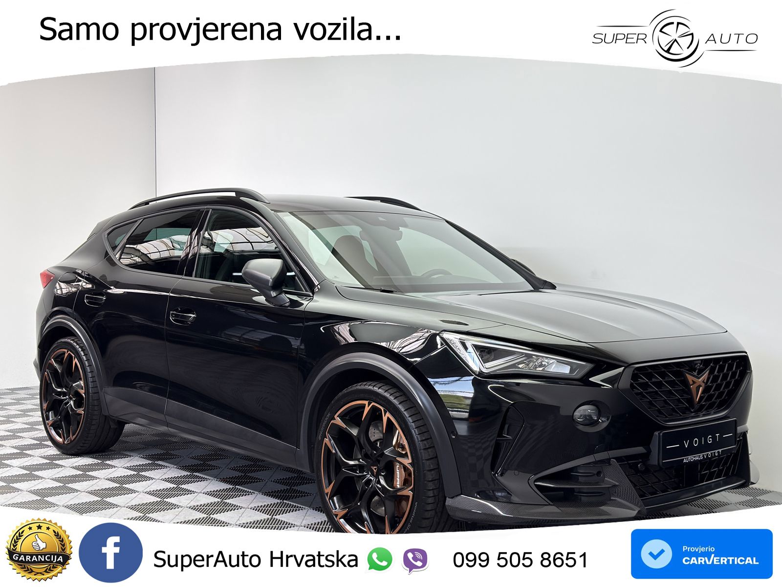 Cupra Formentor VZ5 2.5 TSI (390 KS) 4Drive DSG LED+GR SJED+ACC