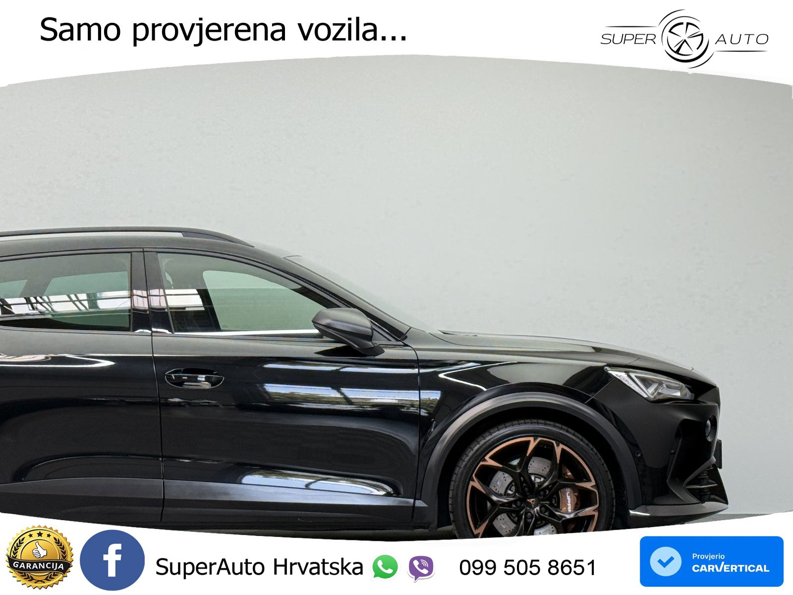 Cupra Formentor VZ5 2.5 TSI (390 KS) 4Drive DSG LED+GR SJED+ACC