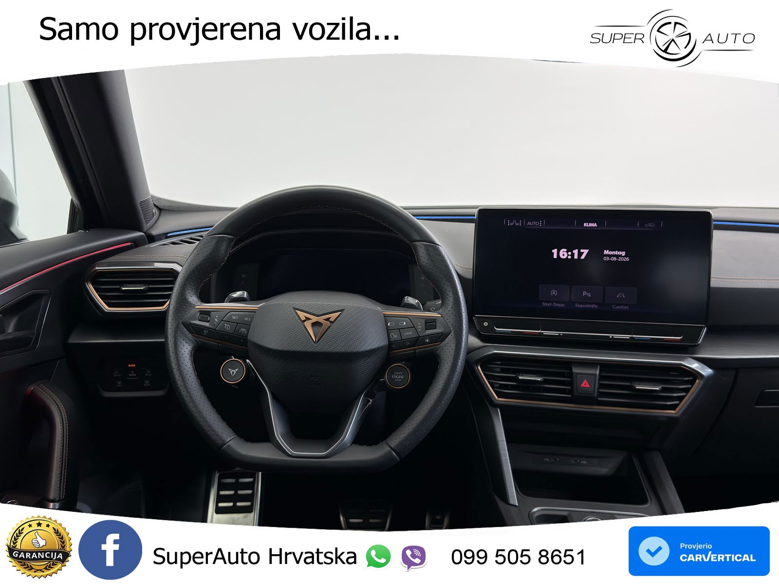 Cupra Formentor VZ5 2.5 TSI (390 KS) 4Drive DSG LED+GR SJED+ACC