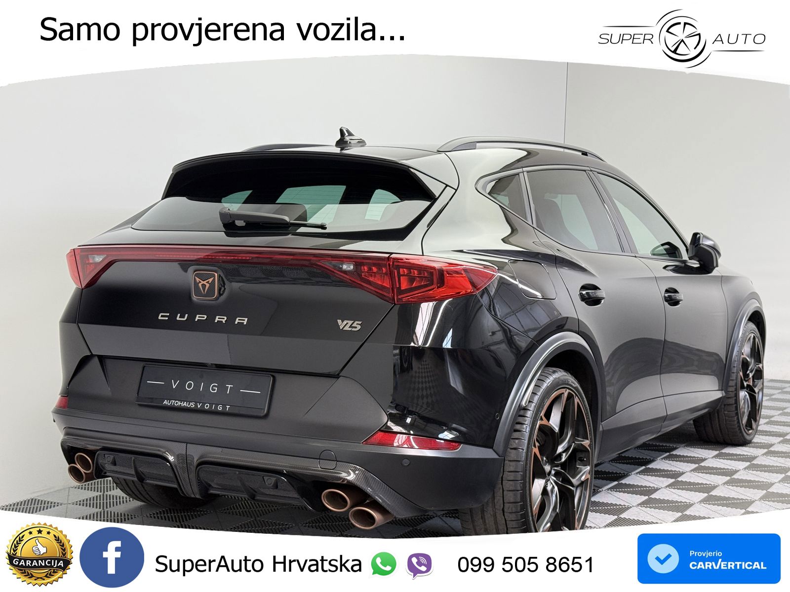 Cupra Formentor VZ5 2.5 TSI (390 KS) 4Drive DSG LED+GR SJED+ACC