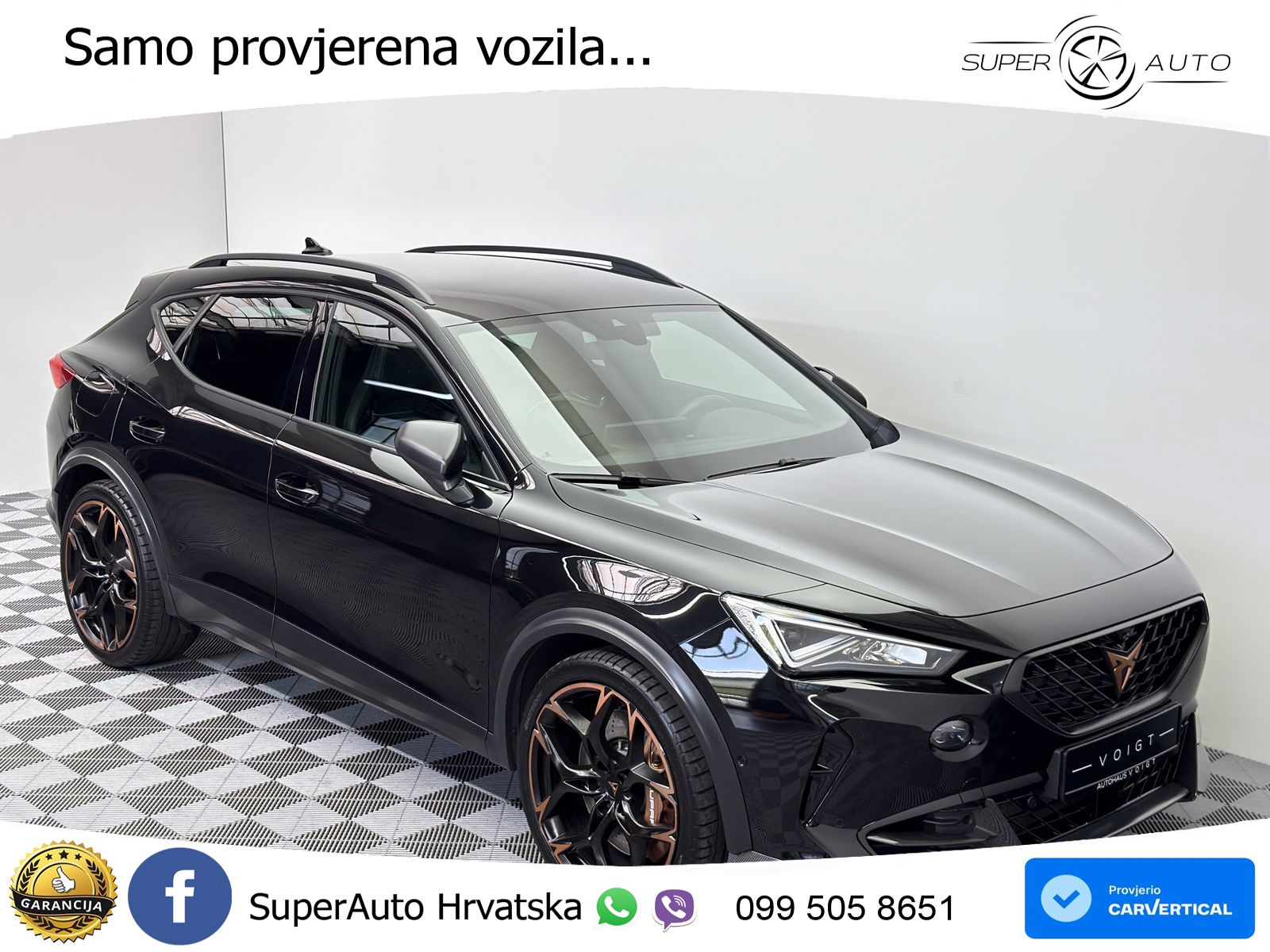 Cupra Formentor VZ5 2.5 TSI (390 KS) 4Drive DSG LED+GR SJED+ACC