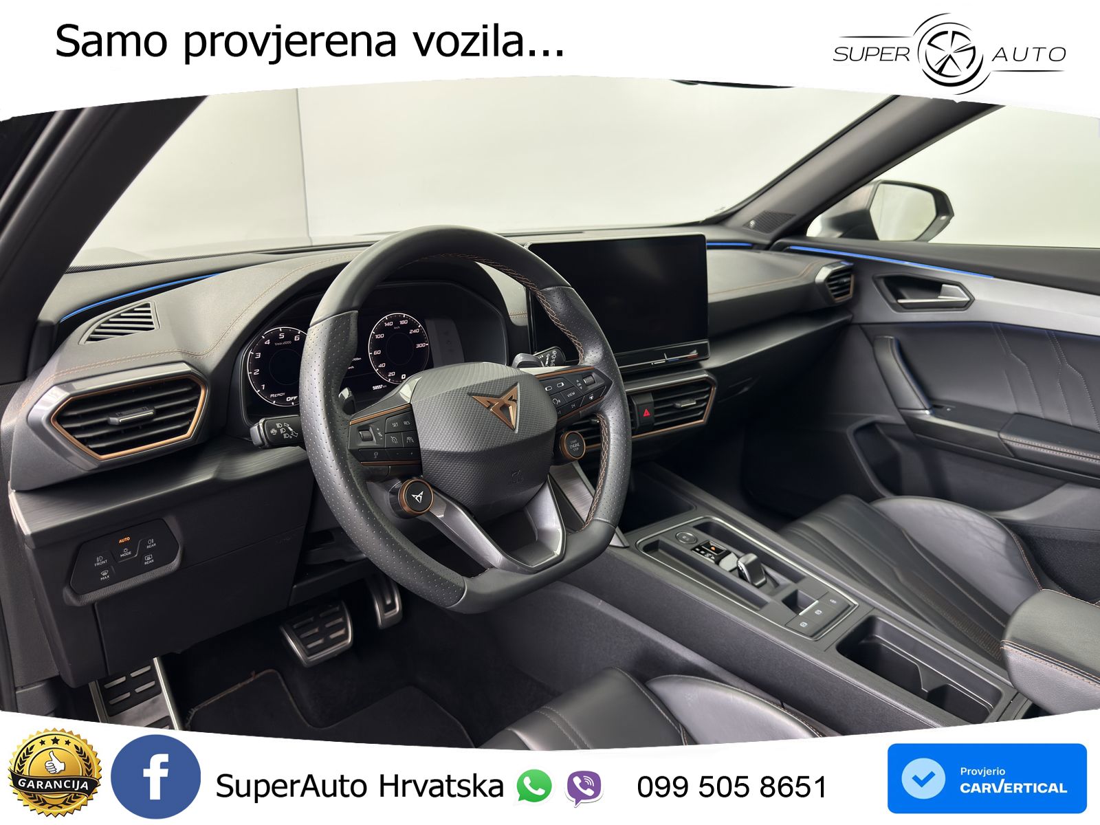 Cupra Formentor VZ5 2.5 TSI (390 KS) 4Drive DSG LED+GR SJED+ACC