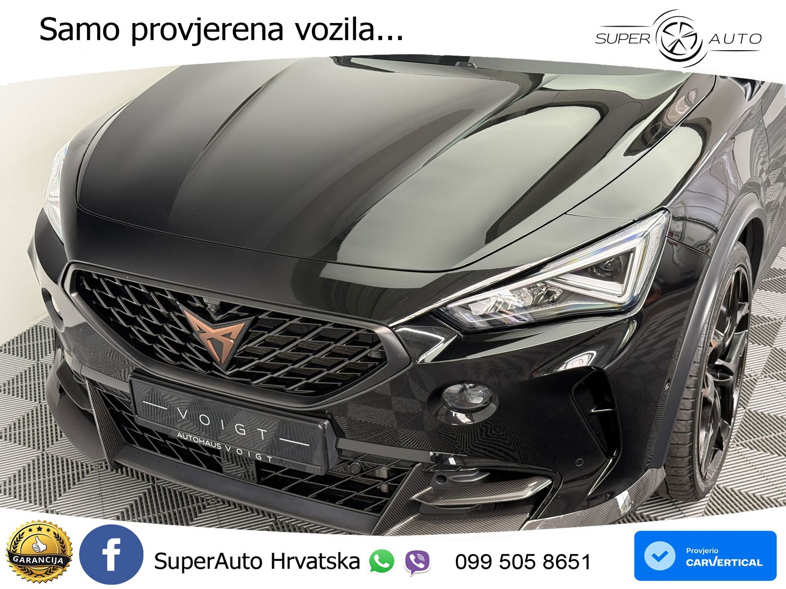 Cupra Formentor VZ5 2.5 TSI (390 KS) 4Drive DSG LED+GR SJED+ACC