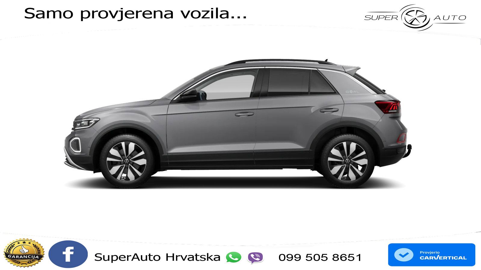 Volkswagen T-Roc I 2.0 TDI (150 KS) DSG LED+GR SJED+ACC