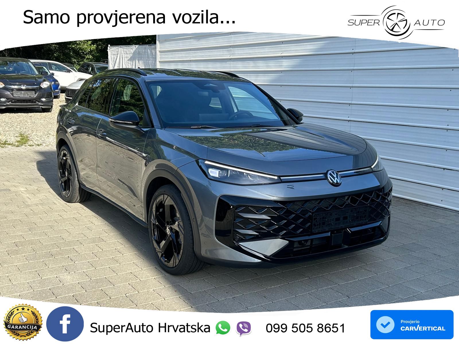 Volkswagen T-Roc 1.5 eTSI (150 KS)  DSG MATRIX+GR SJED+KAM
