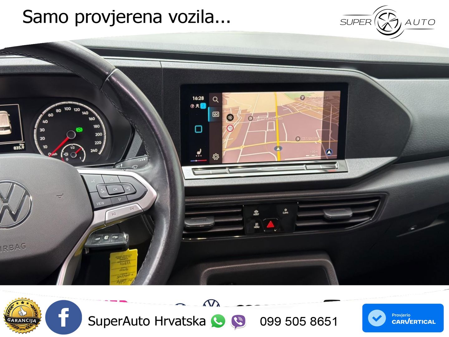 Volkswagen Caddy Cargo Maxi EcoProfi 90kW 122 KS