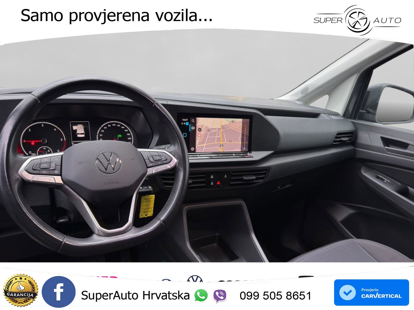 Volkswagen Caddy Cargo Maxi EcoProfi 90kW 122 KS