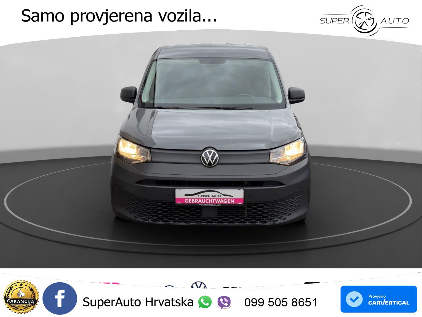Volkswagen Caddy Cargo Maxi EcoProfi 90kW 122 KS