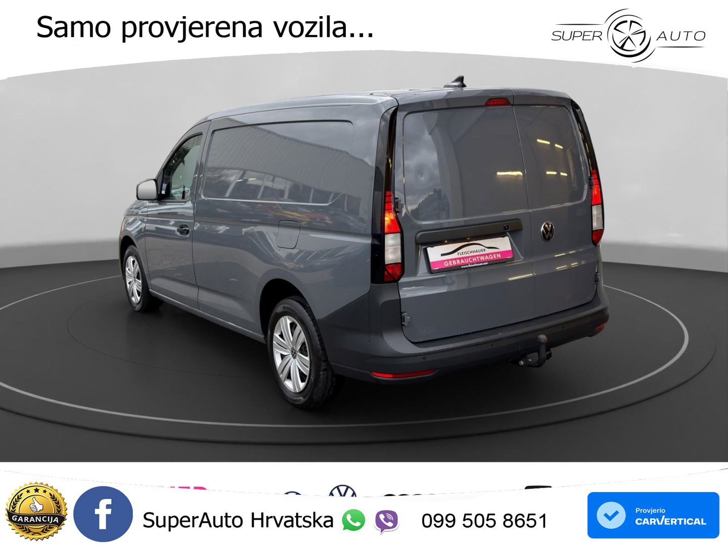 Volkswagen Caddy Cargo Maxi EcoProfi 90kW 122 KS