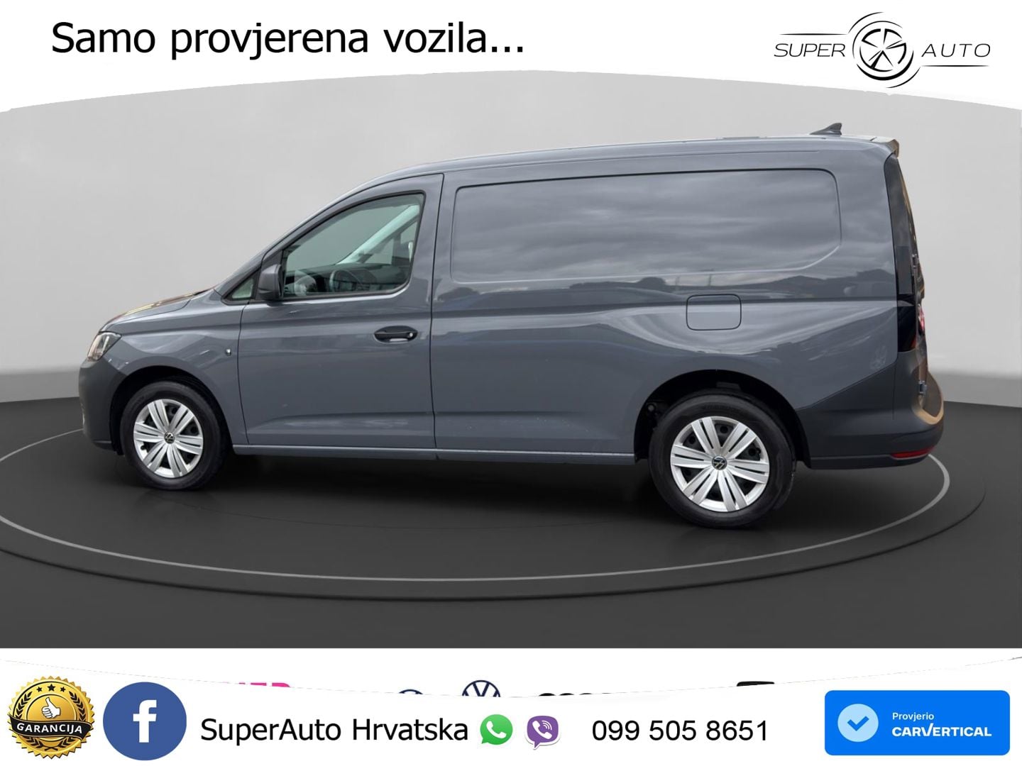 Volkswagen Caddy Cargo Maxi EcoProfi 90kW 122 KS