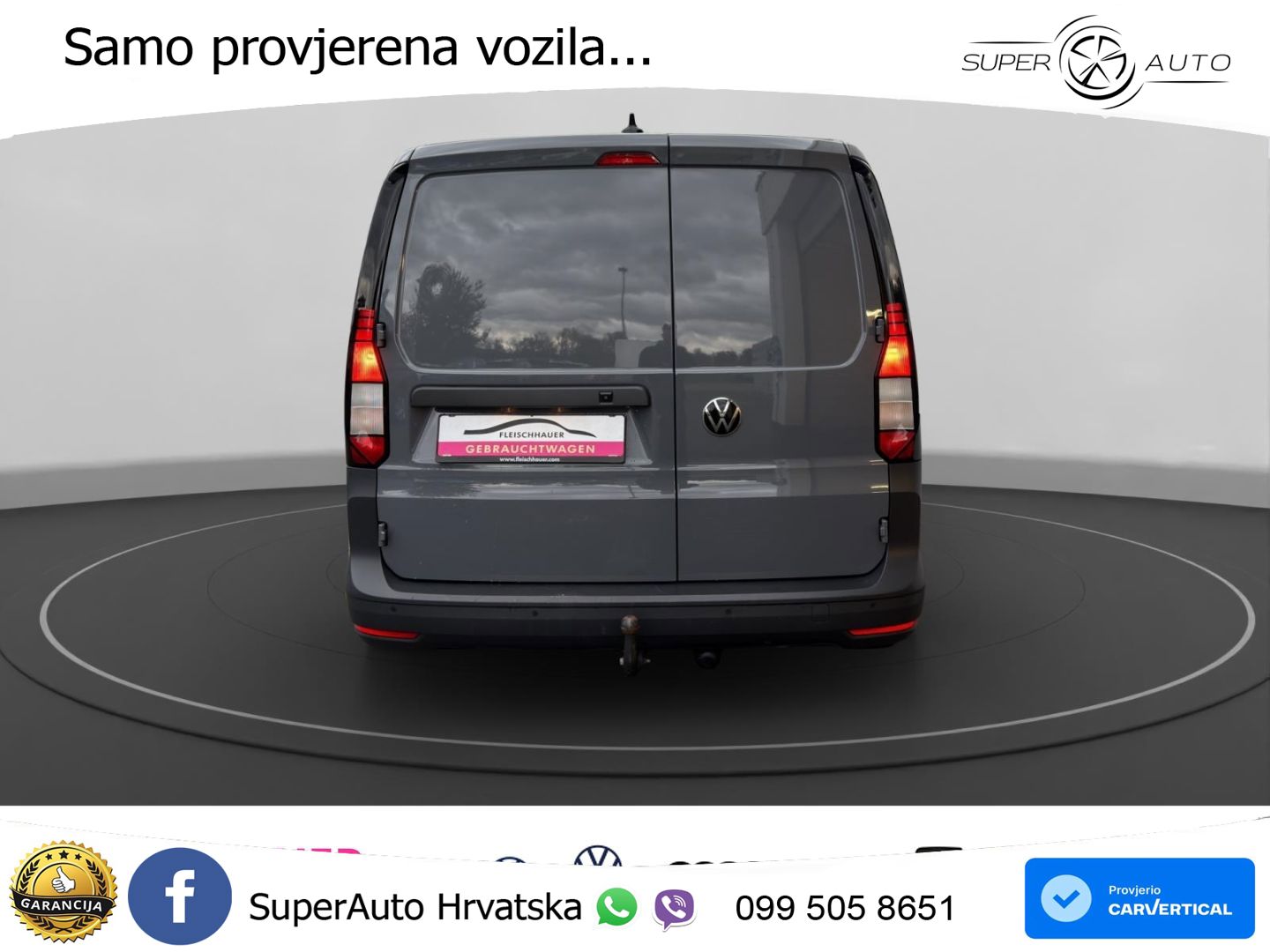 Volkswagen Caddy Cargo Maxi EcoProfi 90kW 122 KS