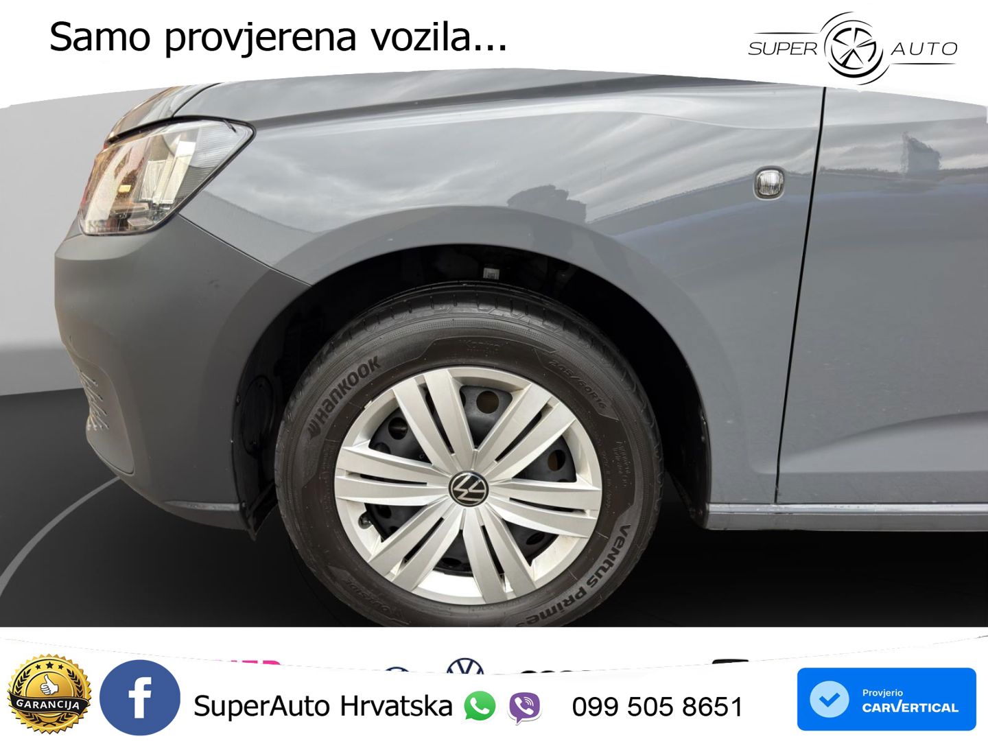 Volkswagen Caddy Cargo Maxi EcoProfi 90kW 122 KS