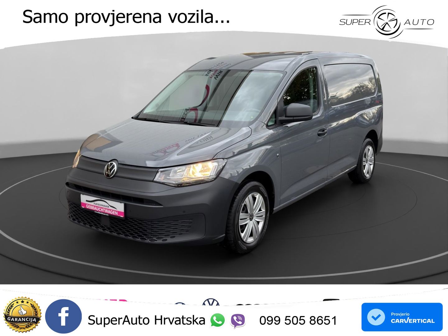 Volkswagen Caddy Cargo Maxi EcoProfi 90kW 122 KS