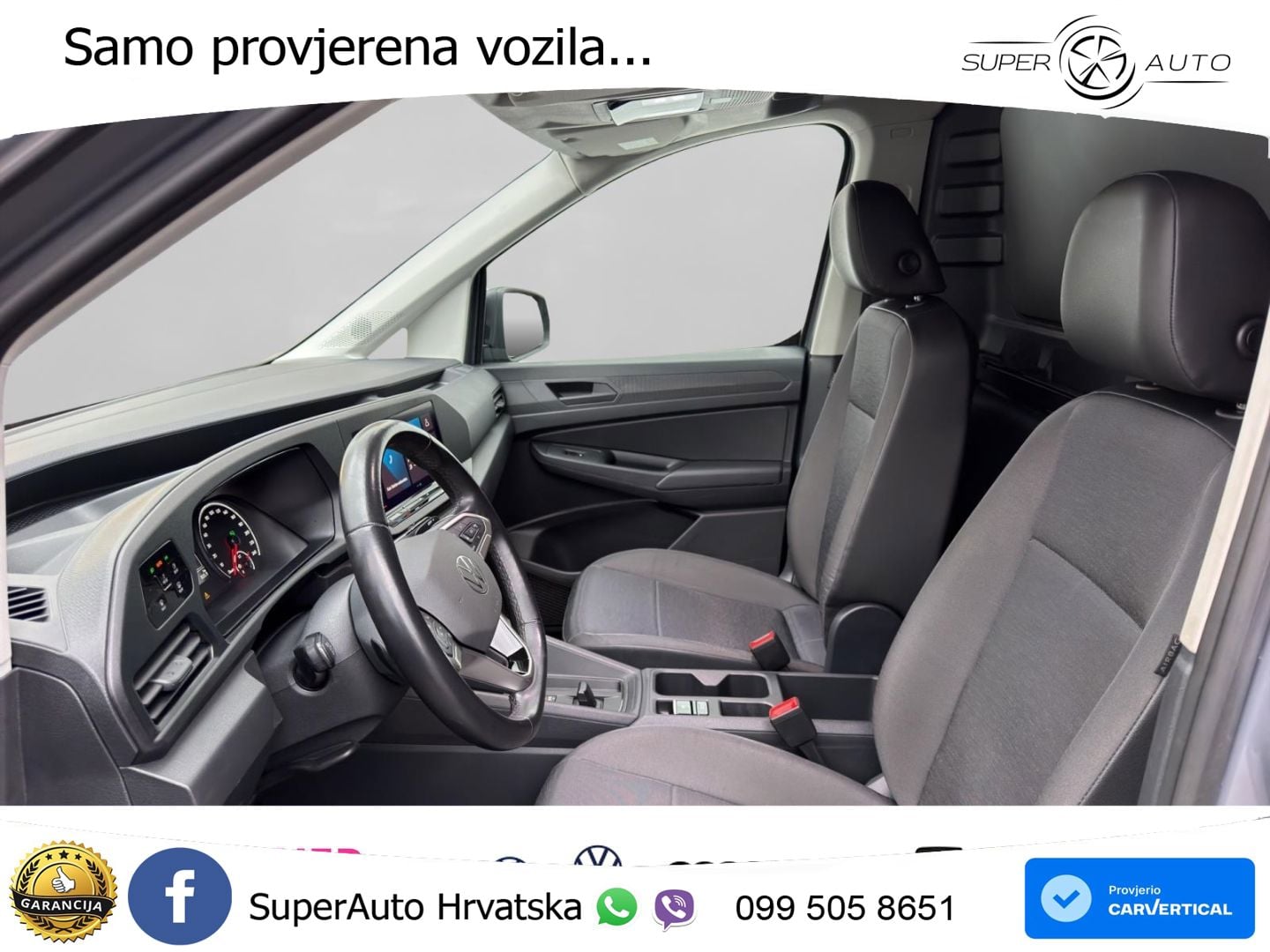 Volkswagen Caddy Cargo Maxi EcoProfi 90kW 122 KS
