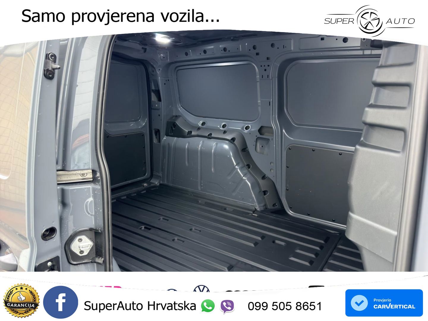 Volkswagen Caddy Cargo Maxi EcoProfi 90kW 122 KS