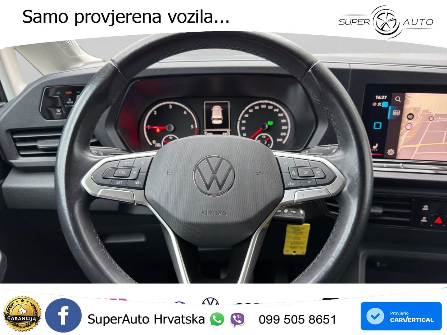 Volkswagen Caddy Cargo Maxi EcoProfi 90kW 122 KS