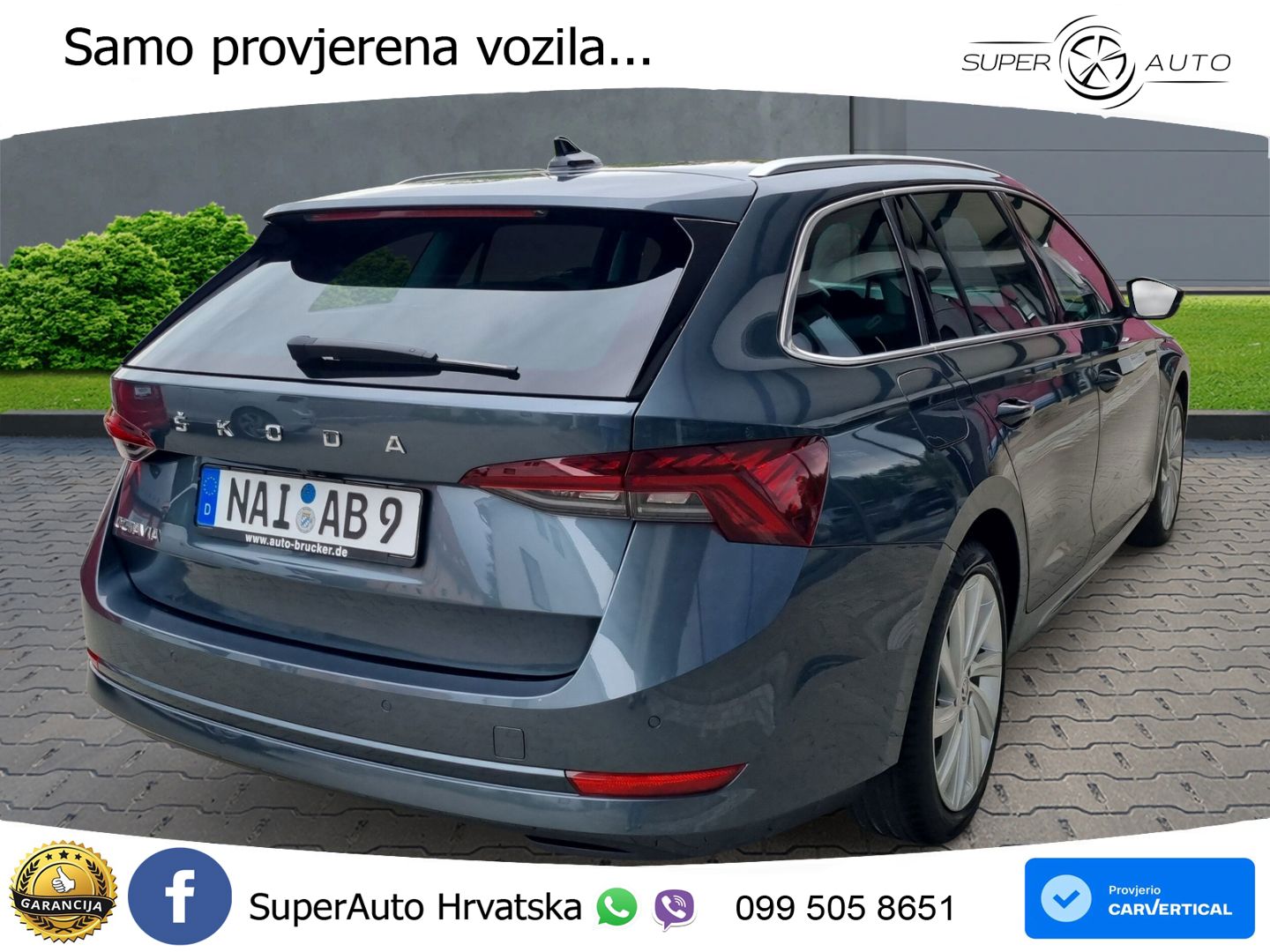 Škoda Octavia Combi 2.0 TDI (150 KS)
