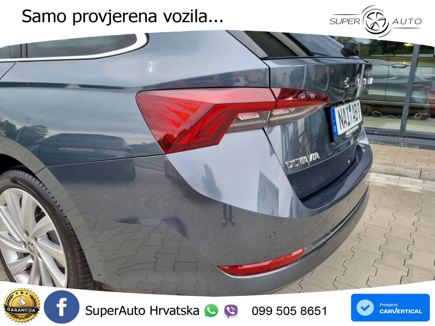 Škoda Octavia Combi 2.0 TDI (150 KS)