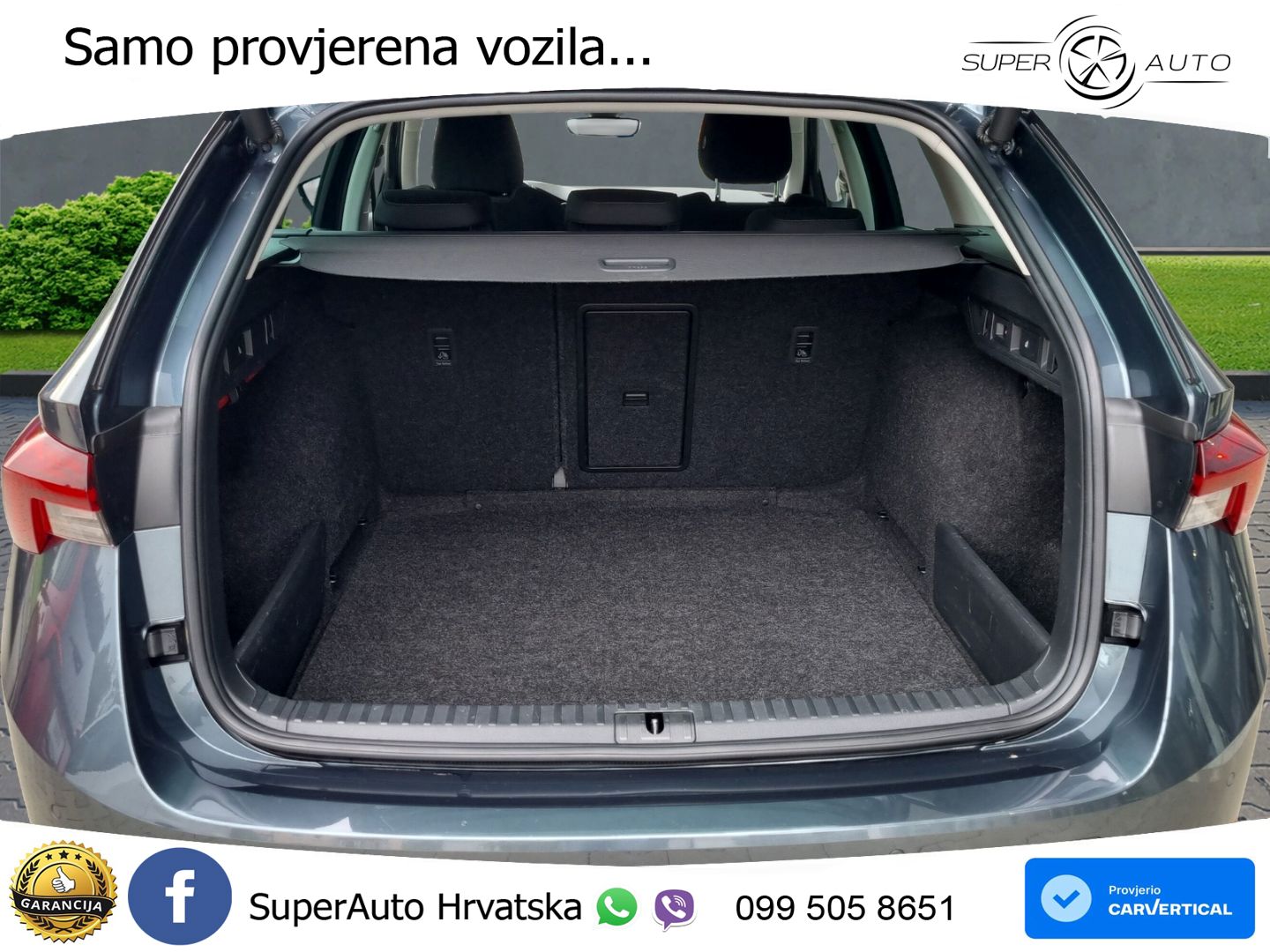 Škoda Octavia Combi 2.0 TDI (150 KS)