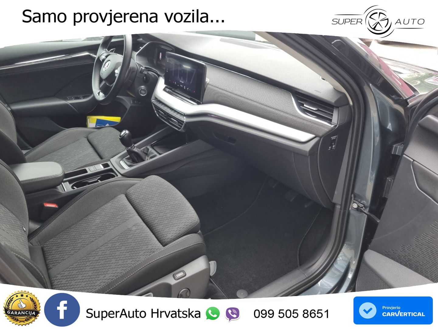 Škoda Octavia Combi 2.0 TDI (150 KS)