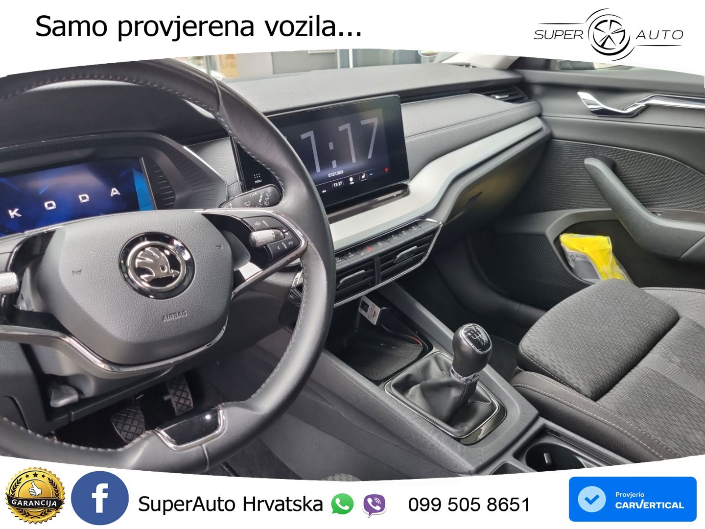 Škoda Octavia Combi 2.0 TDI (150 KS)