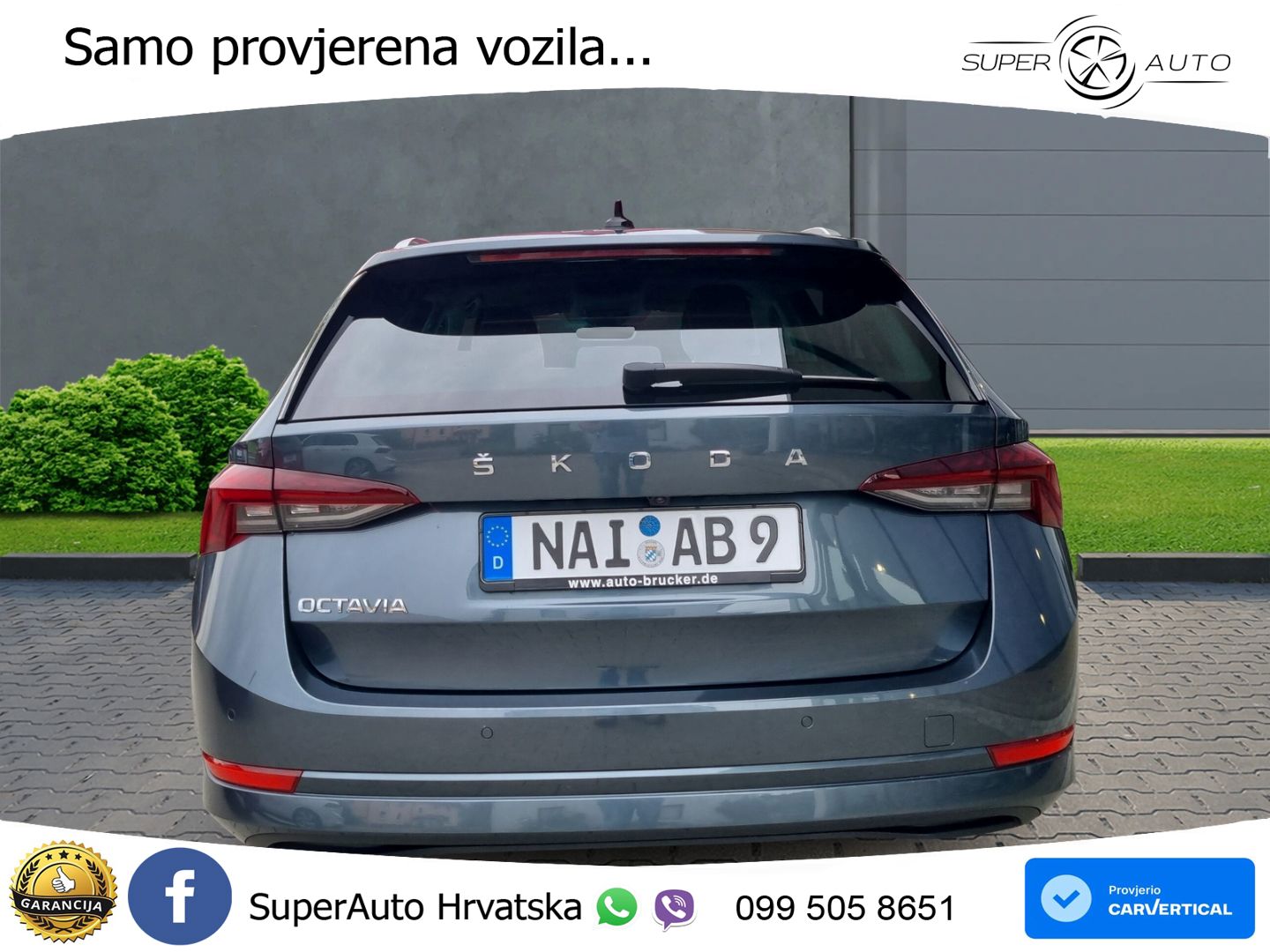 Škoda Octavia Combi 2.0 TDI (150 KS)