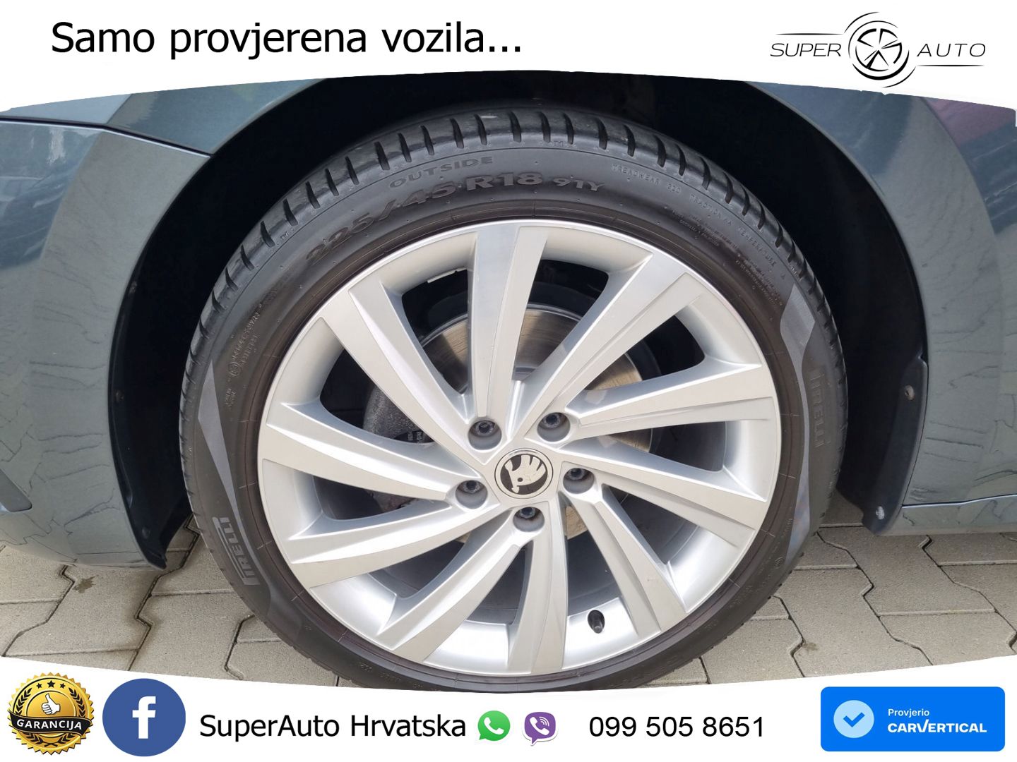 Škoda Octavia Combi 2.0 TDI (150 KS)