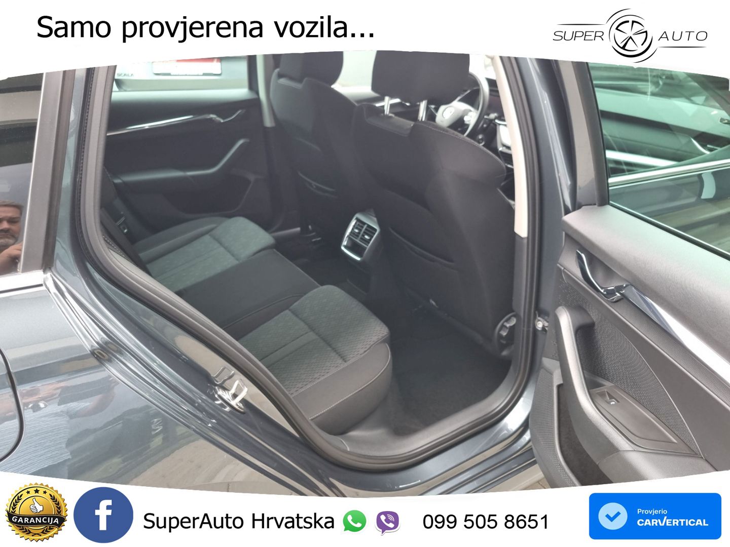Škoda Octavia Combi 2.0 TDI (150 KS)